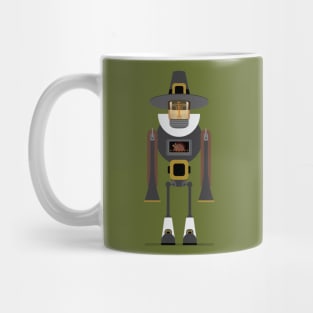 It's a Robot, Pilgrim Mug